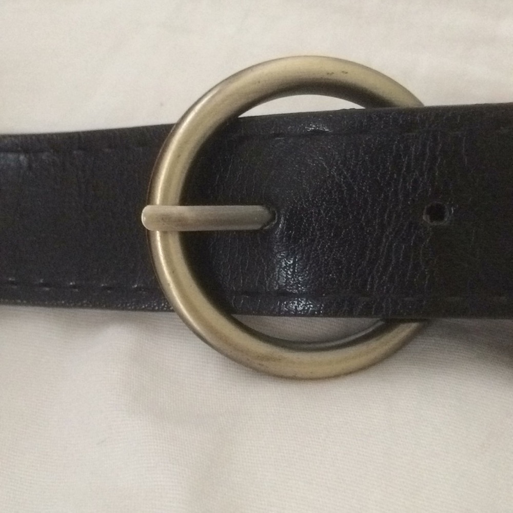 BRANDY gold and black belt